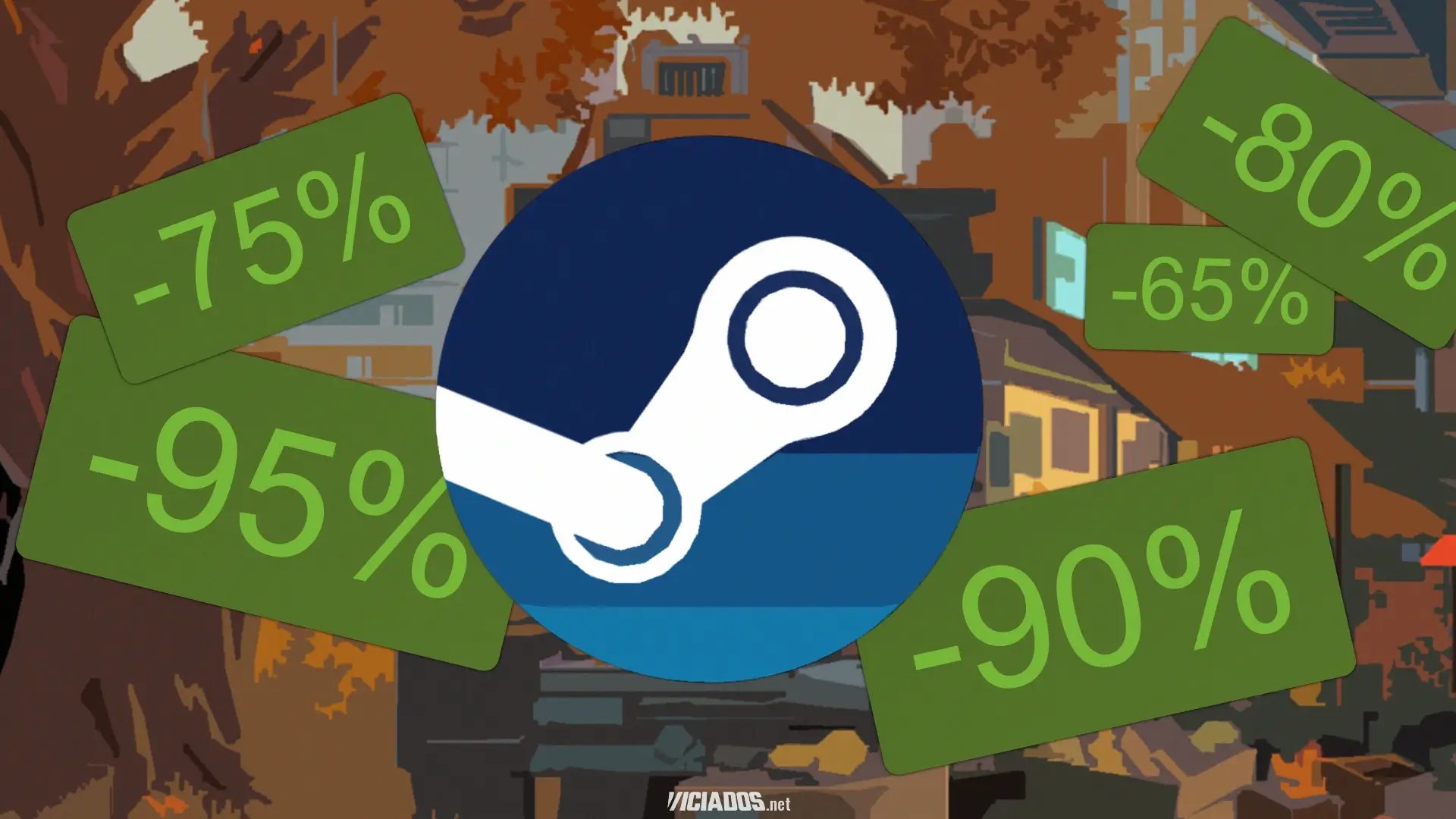 8 Jogos AAA em Promoção Hoje para PC!