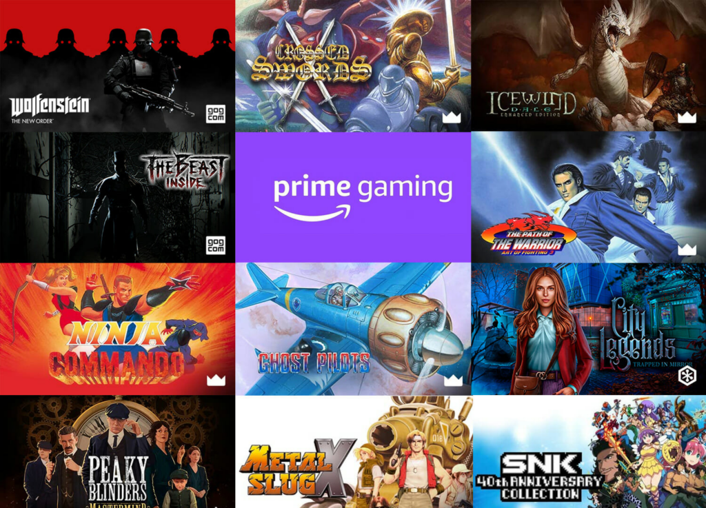 Prime Gaming Libera Jogos Gratuitos Para Resgate