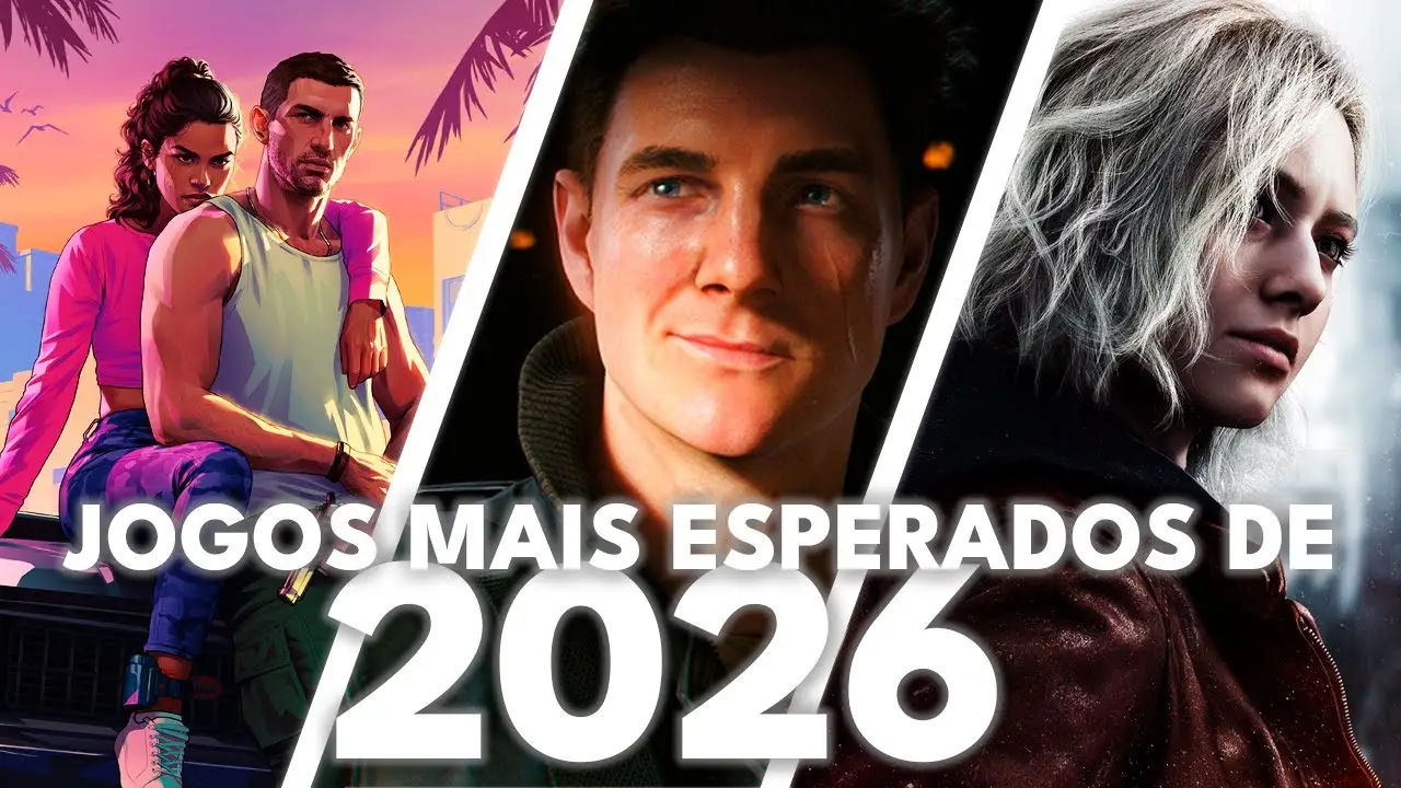 Jogos mais esperados de 2026: os maiores lançamentos que ainda vão chegar