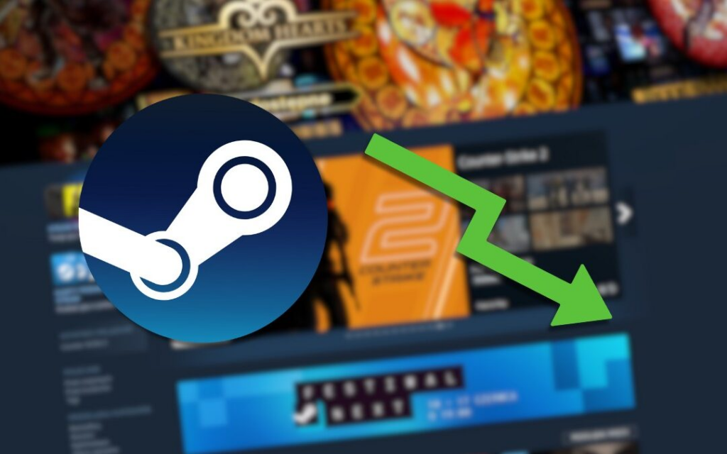 promoções da steam