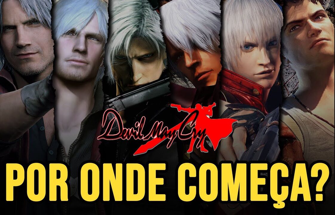 Devil May Cry: ordem cronológica para jogar a saga