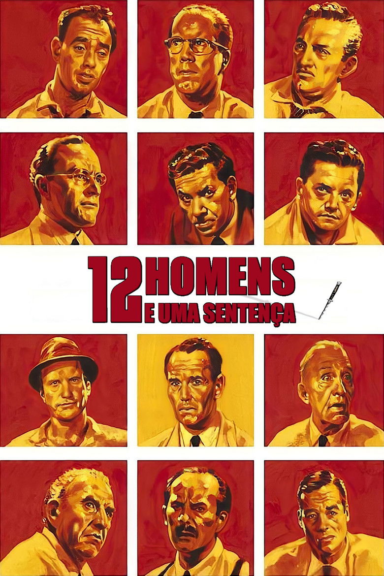 🎬 12 Homens e uma Sentença (1957) – Drama que Desafia a Justiça