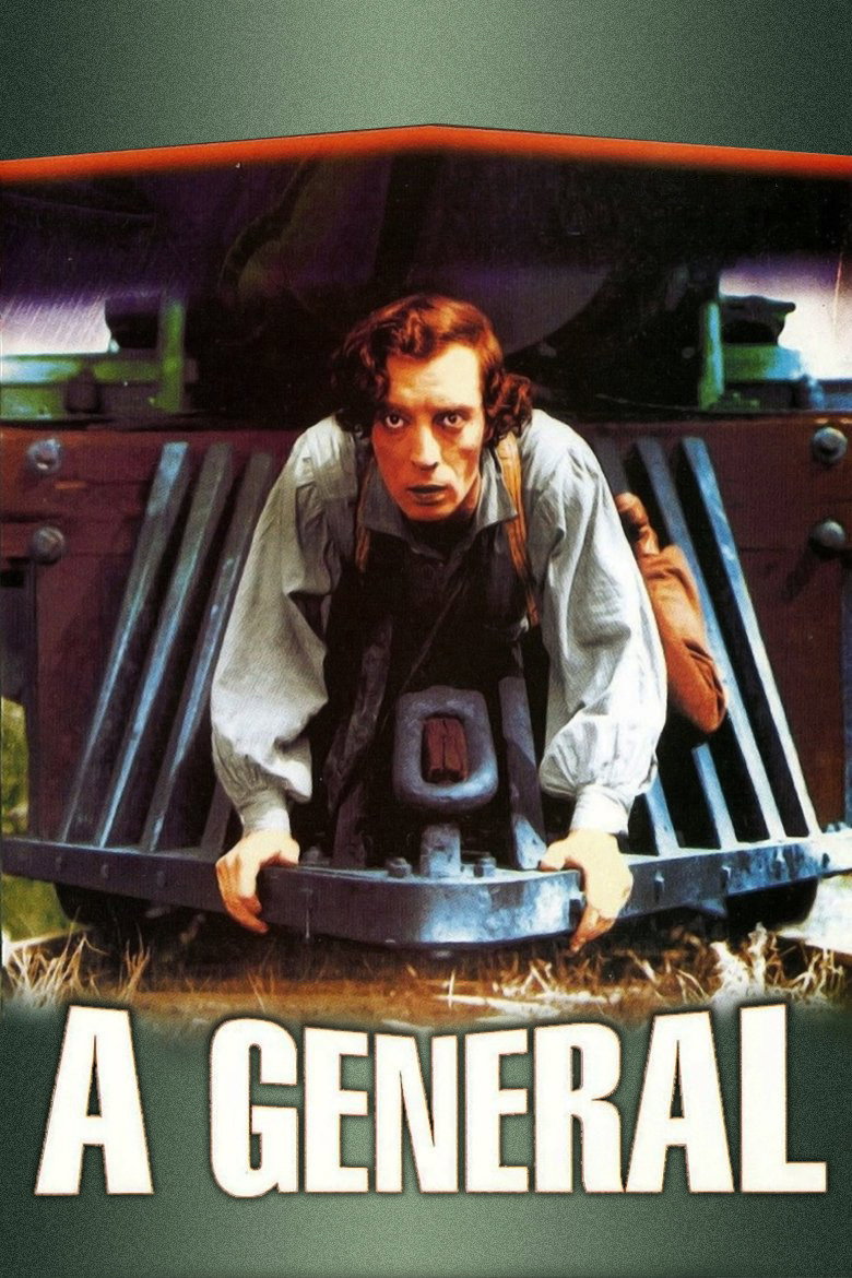 🚂 A General (1926) – Ação, aventura e romance na ferrovia