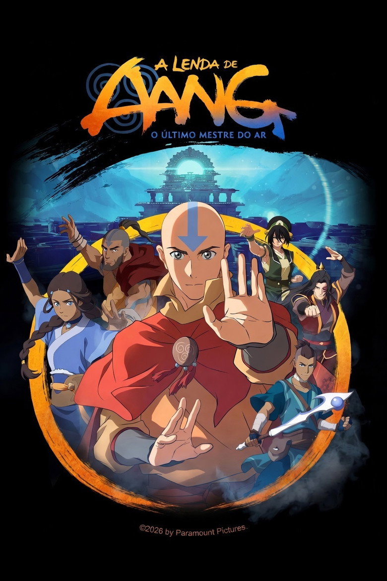 🎬 A Lenda de Aang: O Último Mestre do Ar (2026) – Review Completo