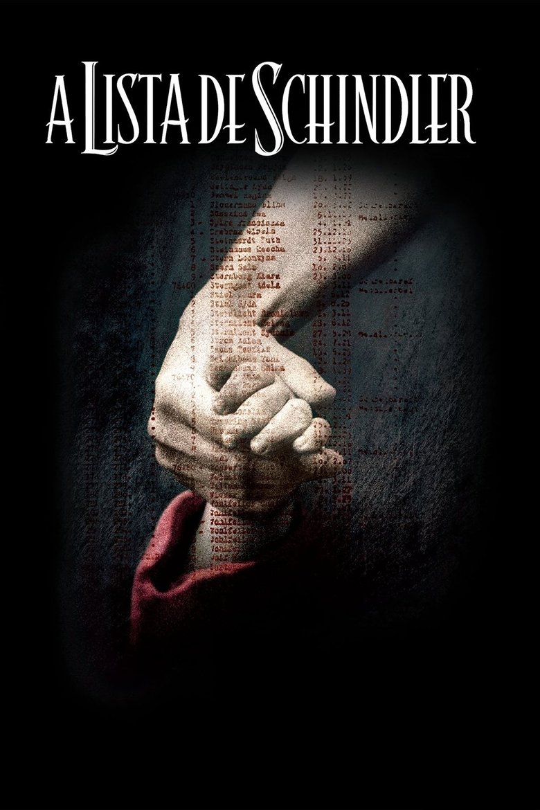 🎬 A Lista de Schindler (1993) – Um Drama Histórico Imperdível