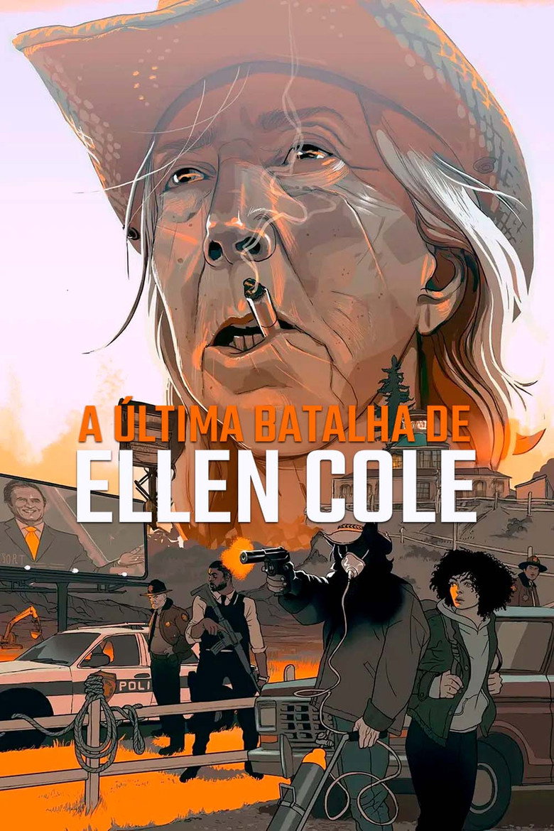 🔥 A Última Batalha de Ellen Cole (2024) – Ação e Aventura Imperdível