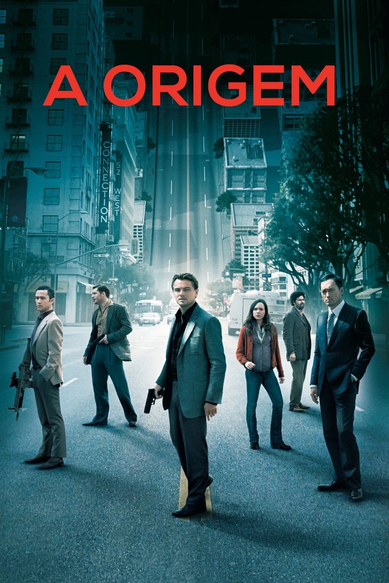 🎥 A Origem (2010) – O Thriller de Ação e Ficção Científica que Desafia a Mente