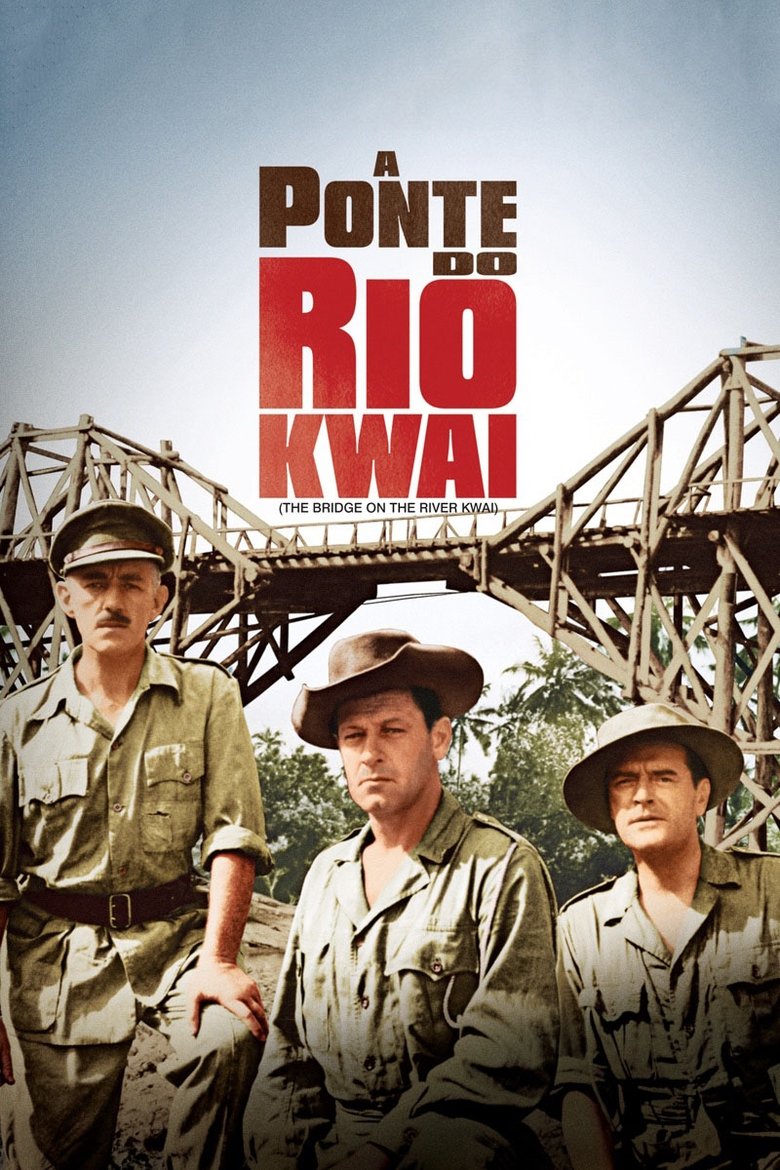 🎥 A Ponte do Rio Kwai (1957) – Drama Histórico Imperdível