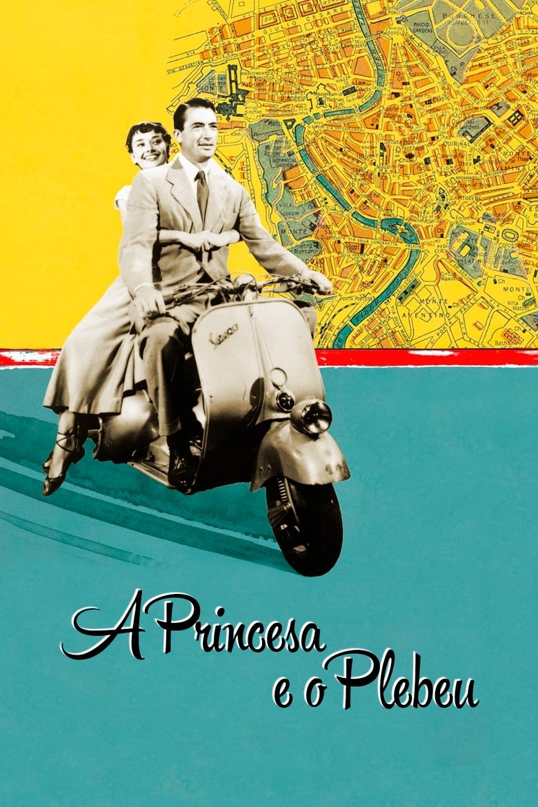 🎬 A Princesa e o Plebeu (1953) – Romance & Comédia Imperdível
