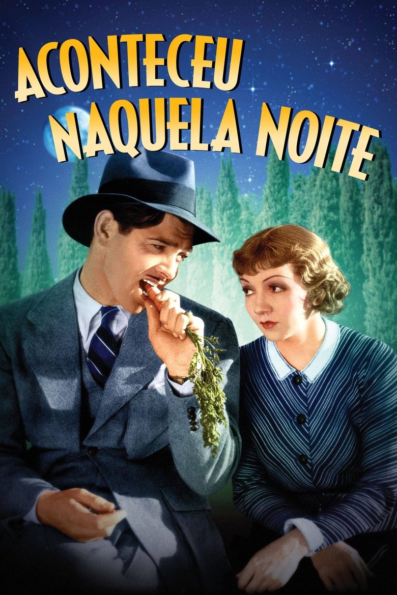 🎬 Aconteceu Naquela Noite (1934) – Romance e Comédia Clássica