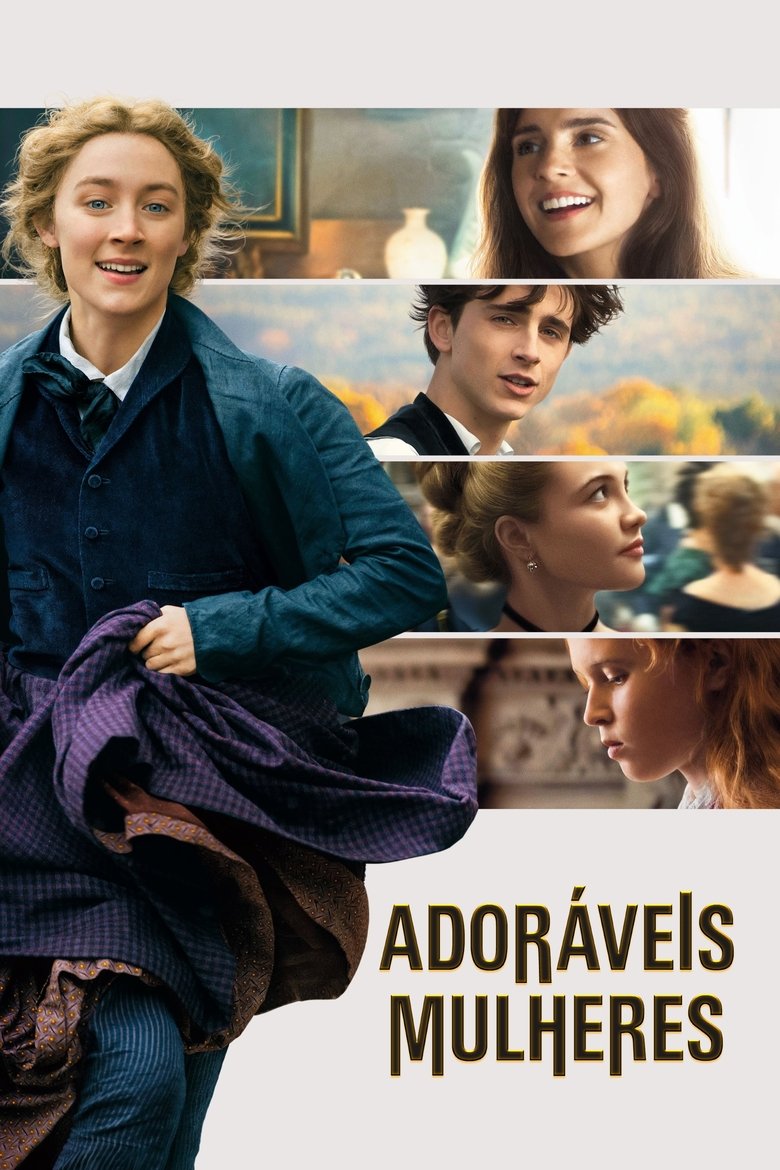 🎬 Adoráveis Mulheres (2019) – Drama & Romance Imperdível