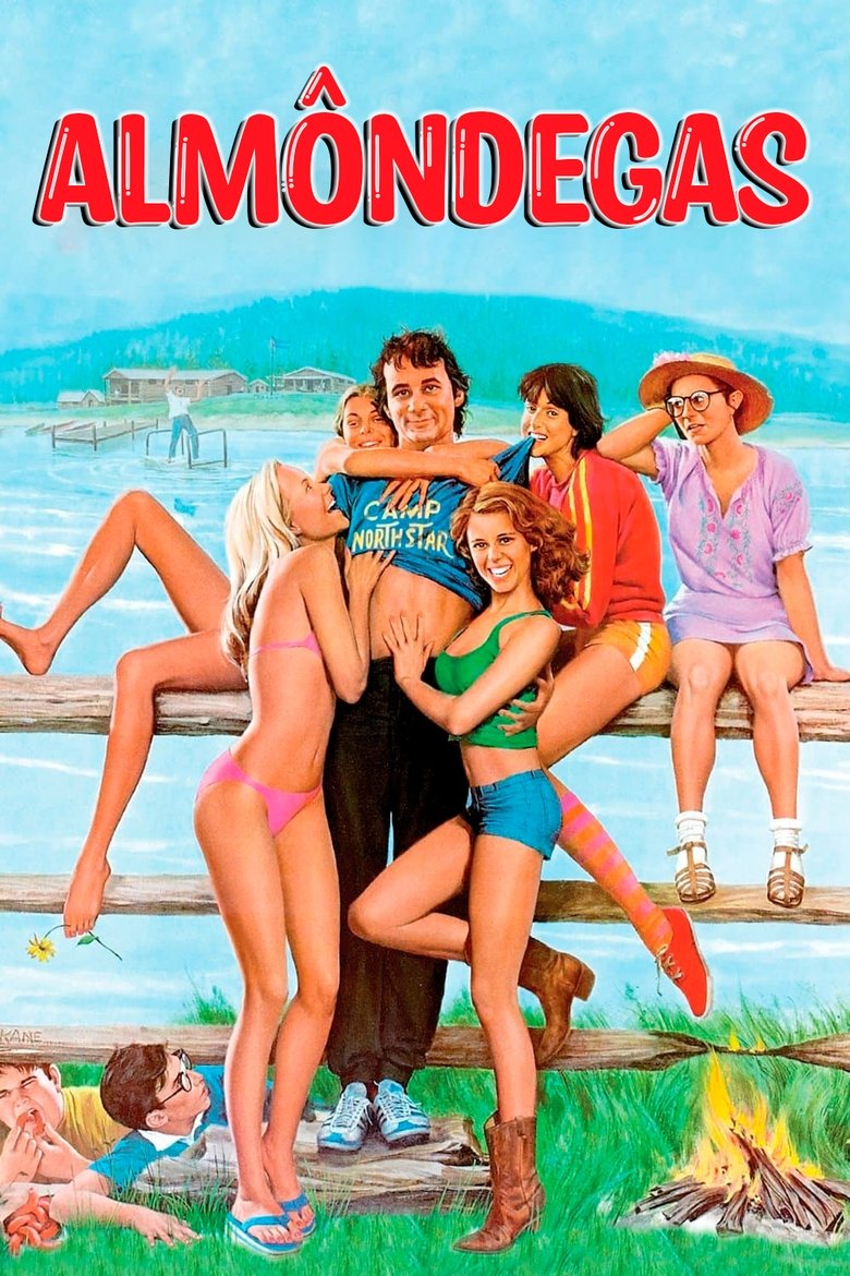 🍿 Almôndegas (1979) – A Comédia Excêntrica de Ivan Reitman