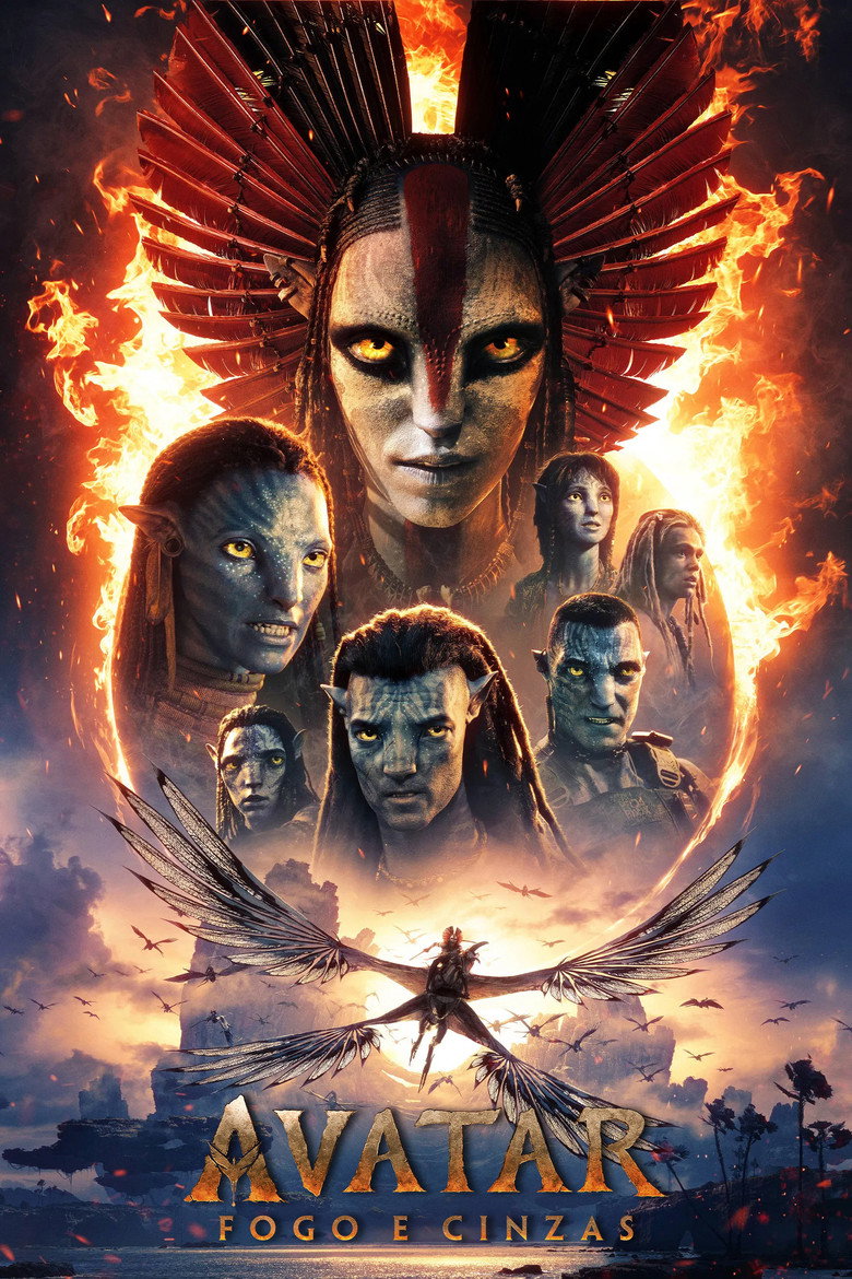 🎬 Avatar: Fogo e Cinzas (2025) – A Nova Odisseia de Pandora