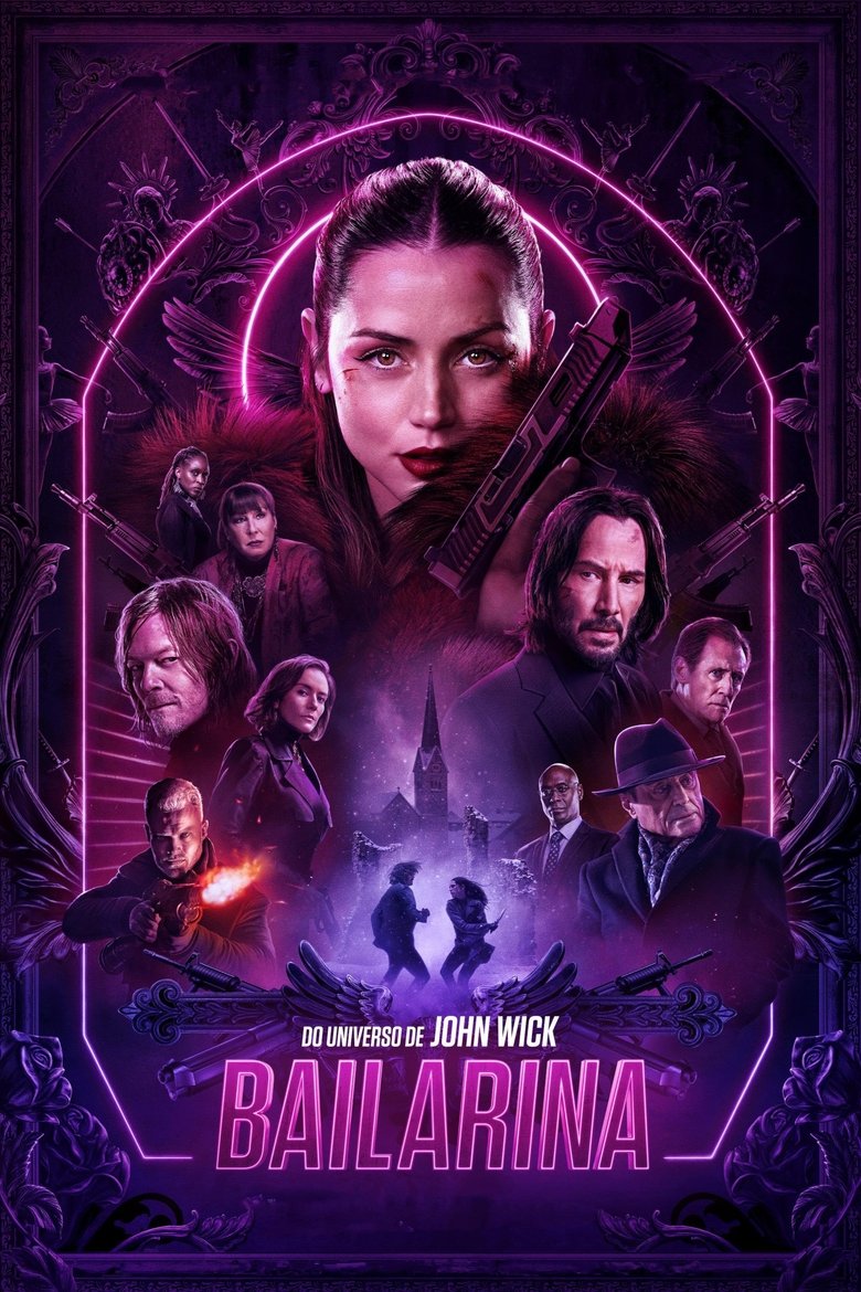 🎬 Bailarina: Do Universo de John Wick 2025 – Ação de Tirar o Fôlego