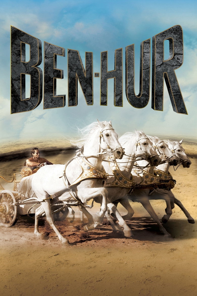 🎬 Ben-Hur (1959): O épico histórico que marcou gerações