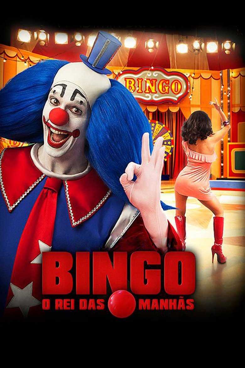 🎭 Bingo: O Rei das Manhãs (2017) – Comédia que Balança o Drama
