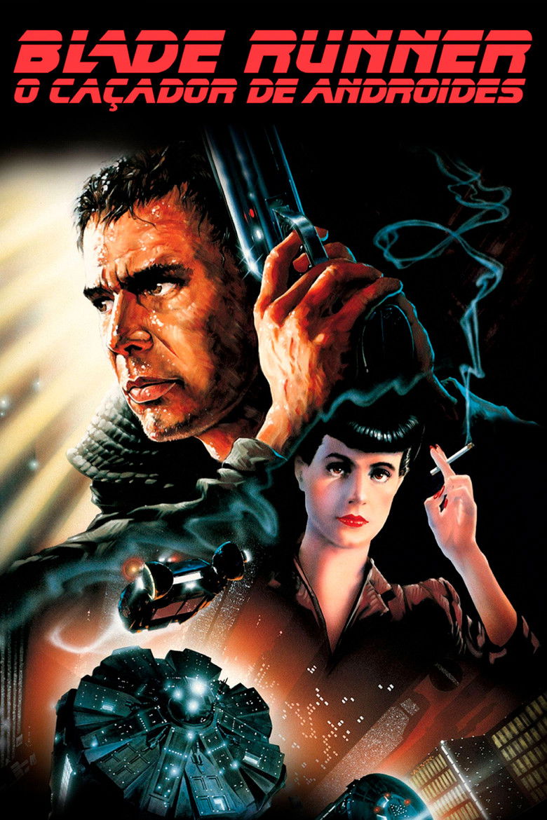 🎬 Blade Runner: O Caçador de Andróides (1982) – Um clássico atemporal