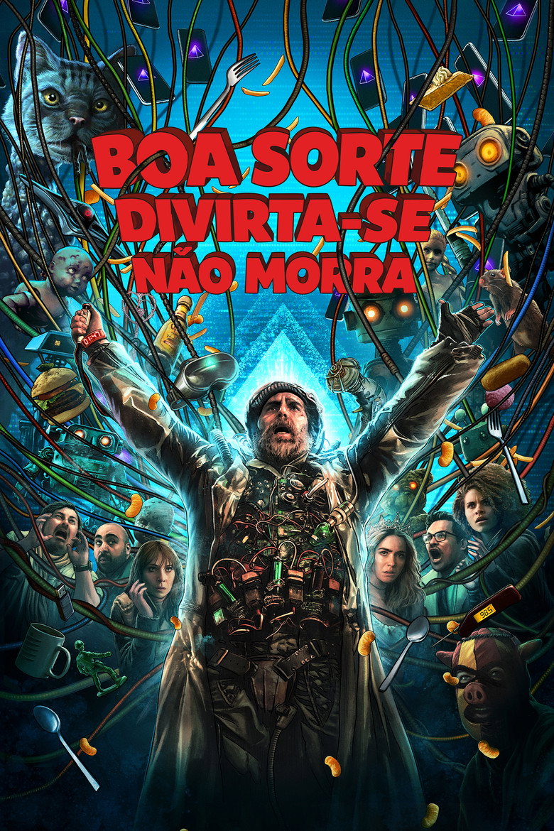 🎬 Boa Sorte, Divirta‑se, Não Morra (2026) – Ação Futurista em Los Angeles