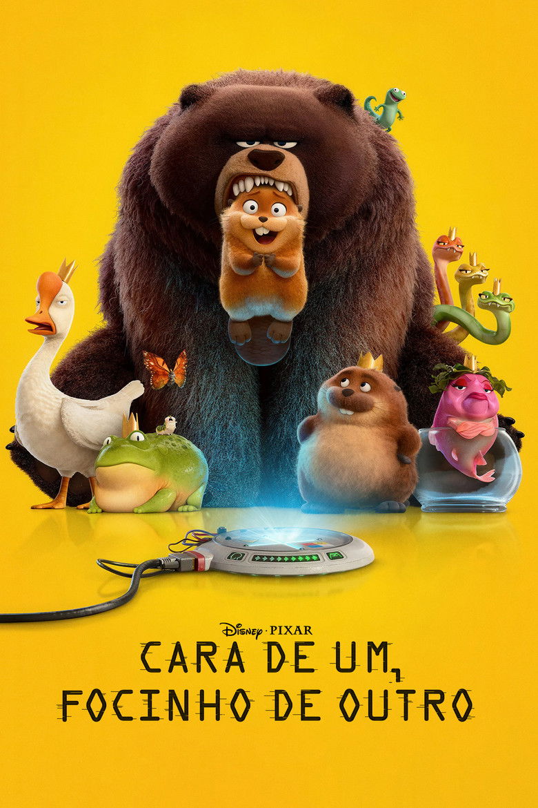 🎬 Cara de Um, Focinho de Outro (2026) – Aventura Animada Imperdível