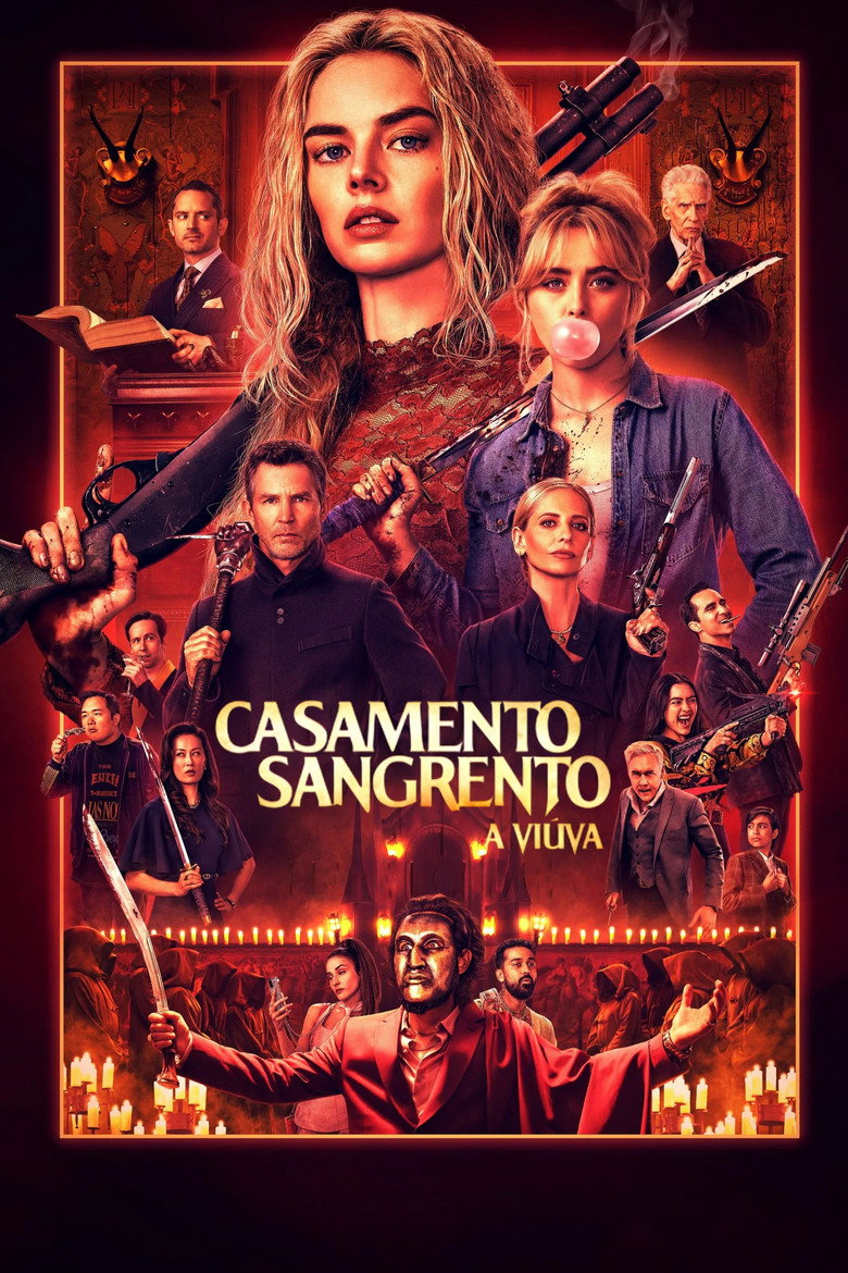 🎬 Casamento Sangrento: A Viúva (2026) – Thriller que Assusta