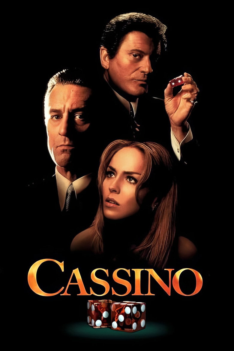 Cassino (1995) 🎰: Crime, Drama e Glamour em Las Vegas