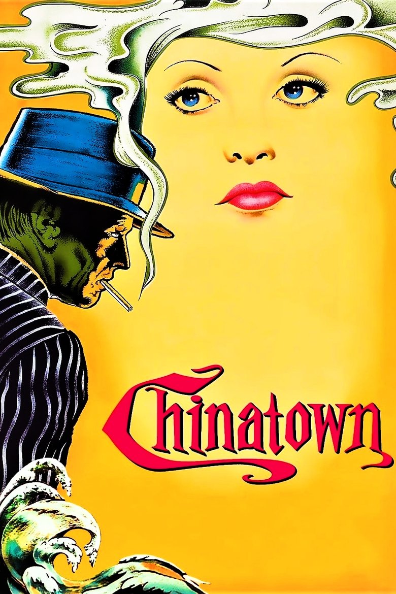 🎥 Chinatown (1974) – O clássico noir que redefine o crime e mistério