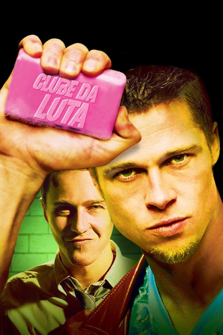 Clube da Luta (1999) – O Drama que Redefiniu o Cinema Escuro 🎬