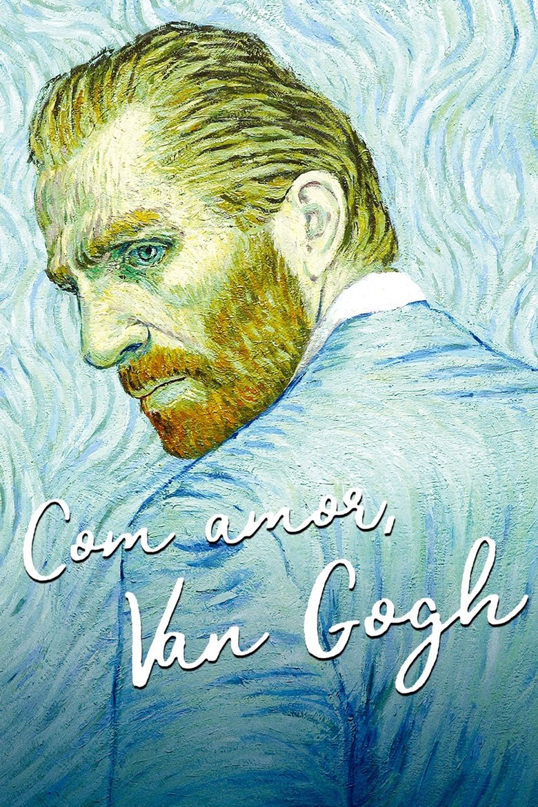 🎨 Com Amor, Van Gogh (2017) – Animação que Encanta 🎬