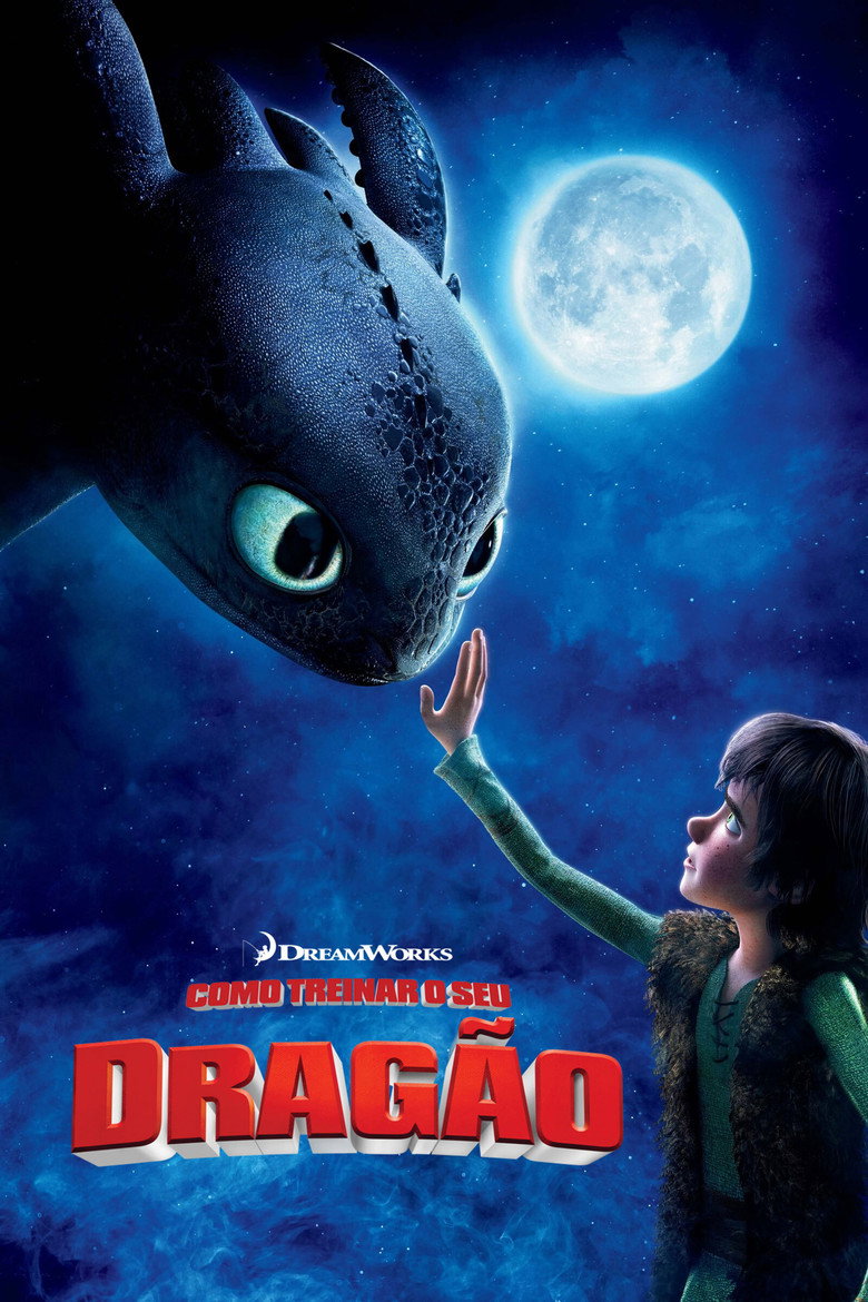🐉 Como Treinar o Seu Dragão (2010) – Aventura Épica que Encanta