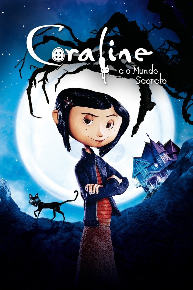 🎬 Coraline e o Mundo Secreto (2009) – Animação e Magia
