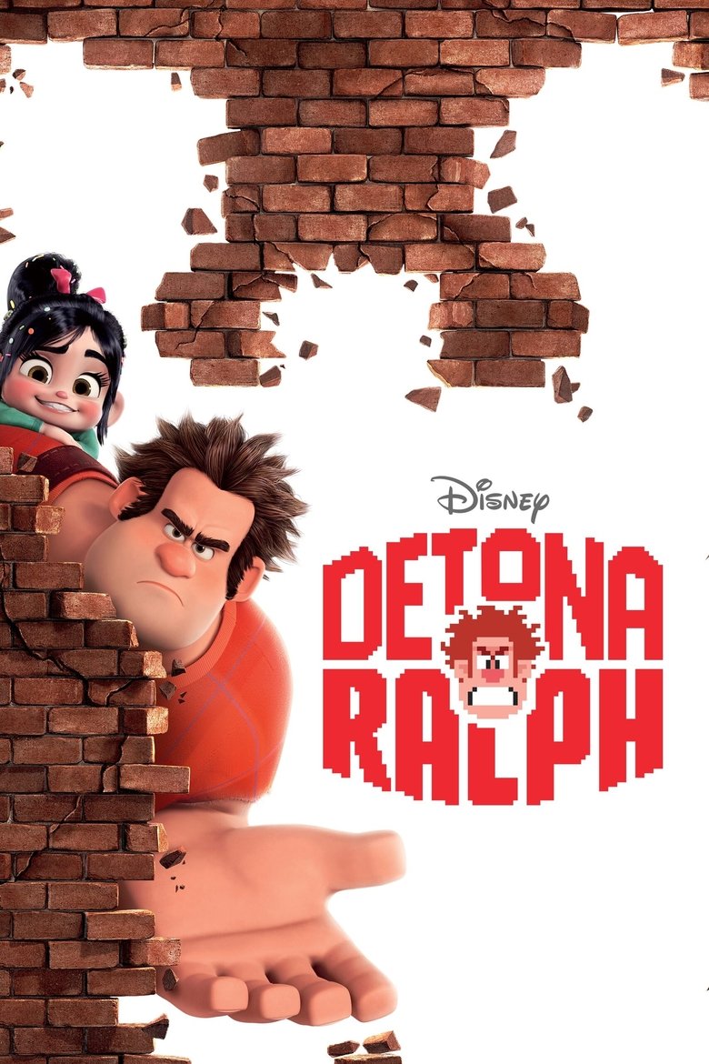 Detona Ralph (2012) 🎮 Uma Aventura que Desafia o Vilão