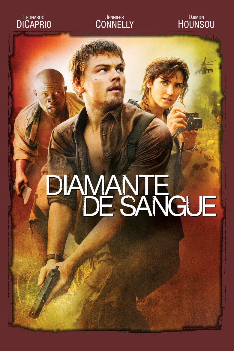 Diamante de Sangue (2006) – Drama Intenso com Emoção Explosiva 🚀