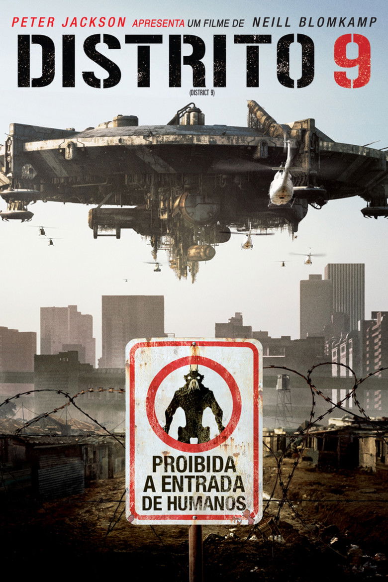 Distrito 9 (2009) – O filme que mistura sci‑fi e crítica social 🛸