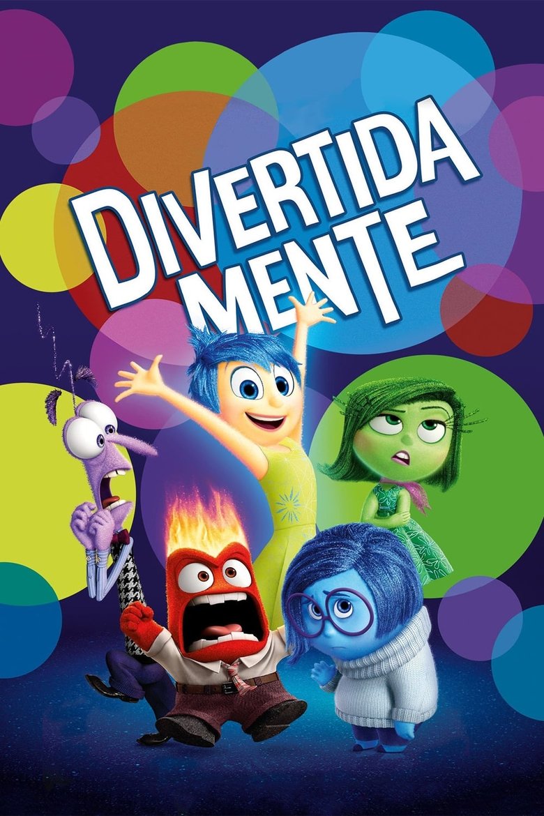 Divertida Mente (2015) 🎥 – Emoções que Transformam