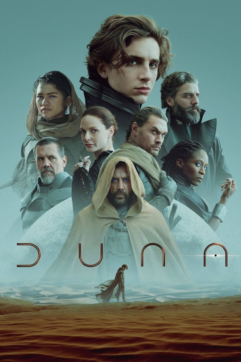 🌌 Duna (2021) – A épica sci‑fi de Denis Villeneuve
