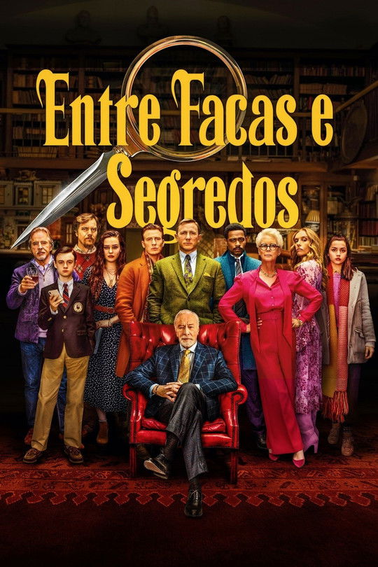 🎬 Entre Facas e Segredos (2019) – Mistério, Humor e Crime em Alta Definição