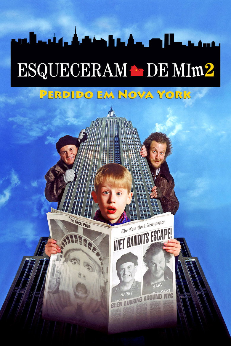 Esqueceram de Mim 2: Perdido em Nova York (1992) 🎬