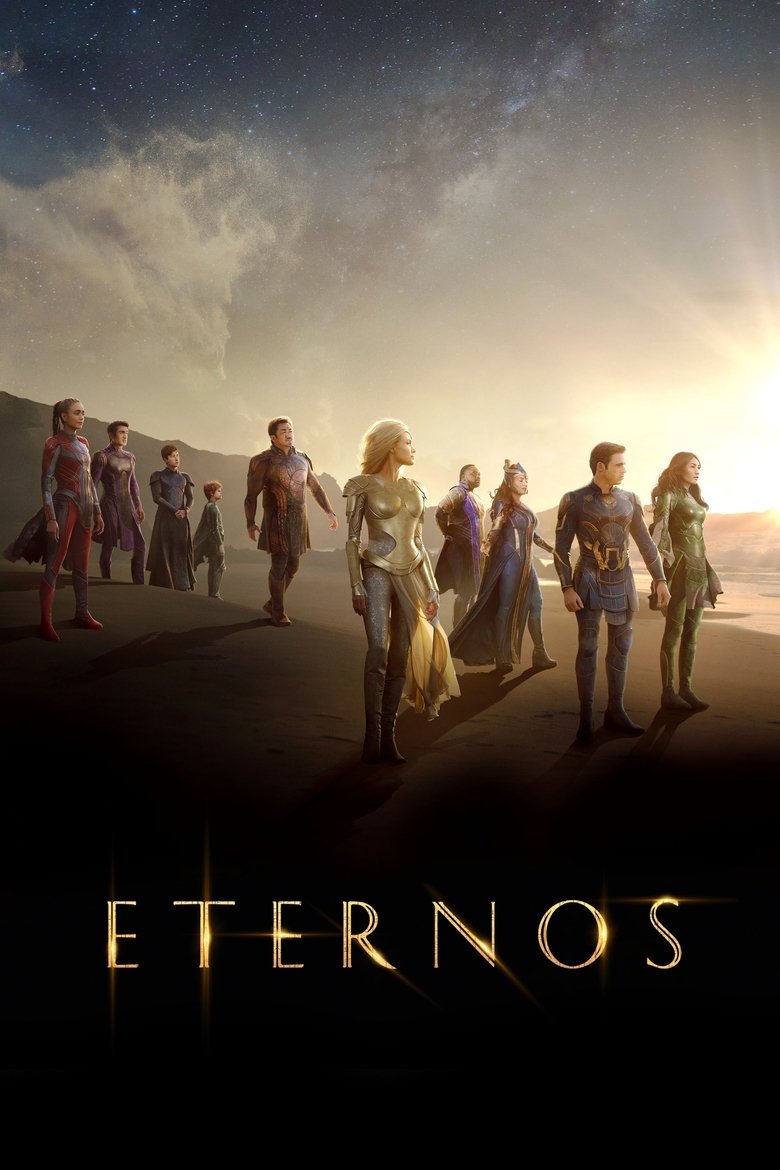 🌌 Eternos (2021): A Saga dos Imortais no MCU