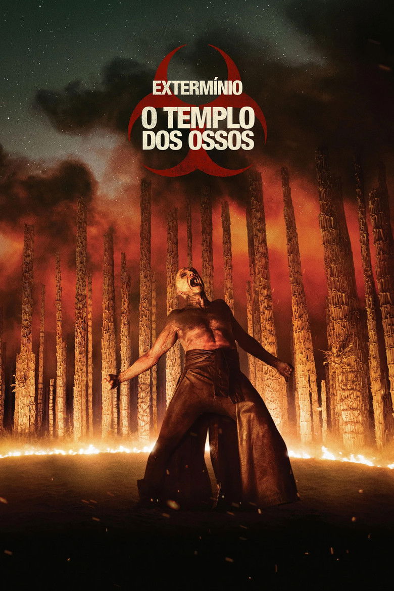 🎥 Extermínio: O Templo dos Ossos (2026) – Terror e Thriller Imperdível