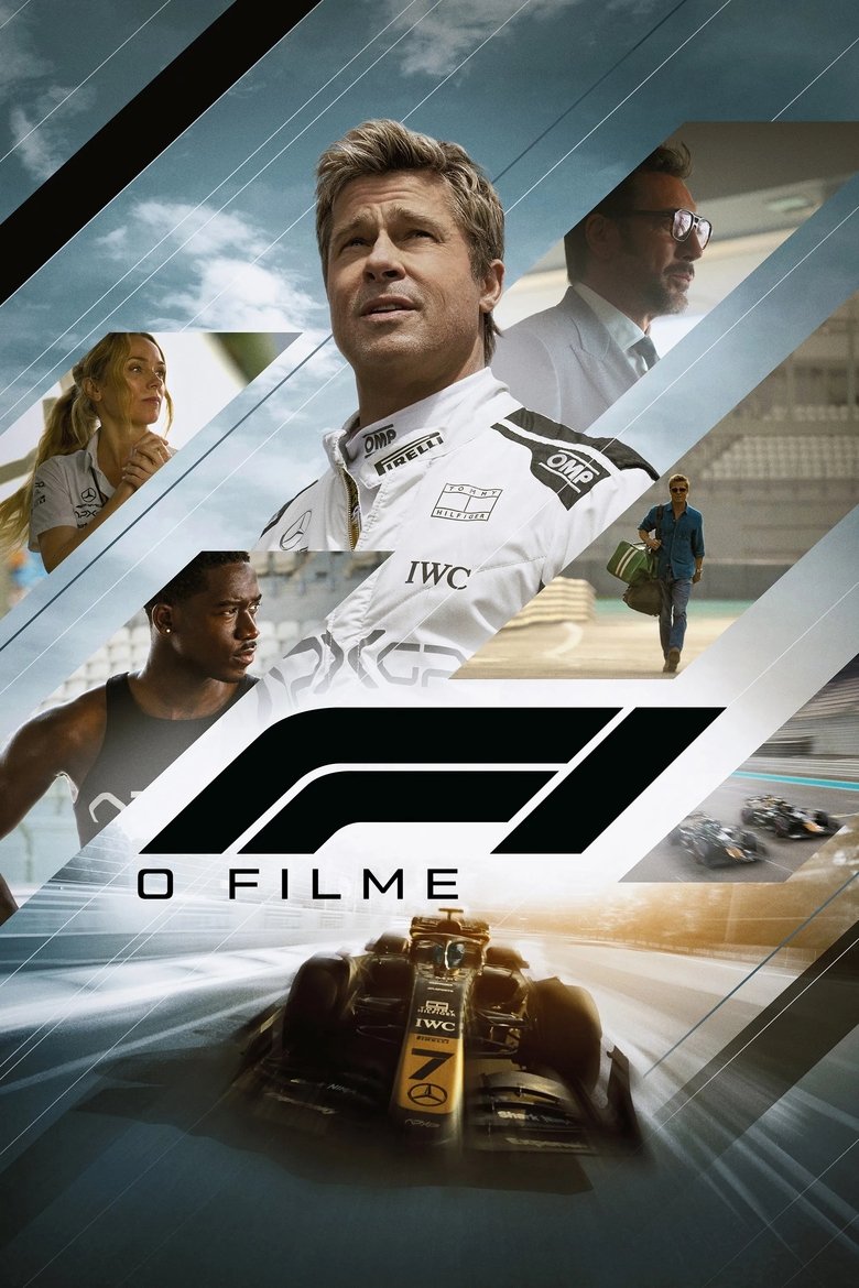 🏎️ F1: O Filme (2025) – Ação e Drama que Acelera Emoções