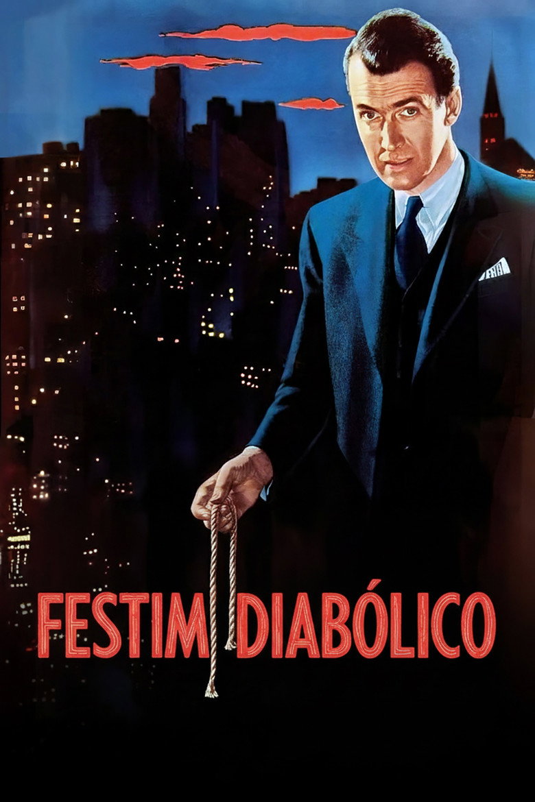 🎬 Festim Diabólico (1948) – Thriller Assombroso de Hitchcock