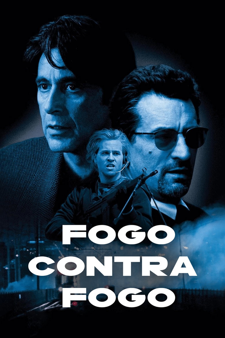 🔥 Fogo Contra Fogo (1995) – O clássico de crime e drama de Michael Mann