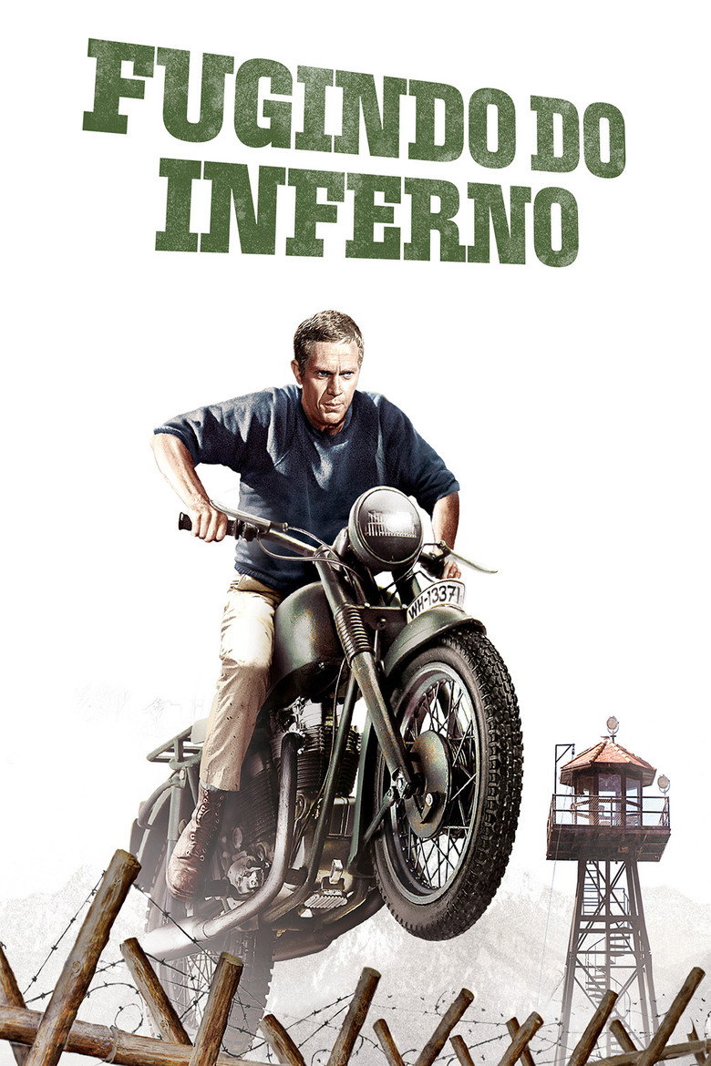 🎬 Fugindo do Inferno (1963) – Aventura e Drama que Desafia o Destino