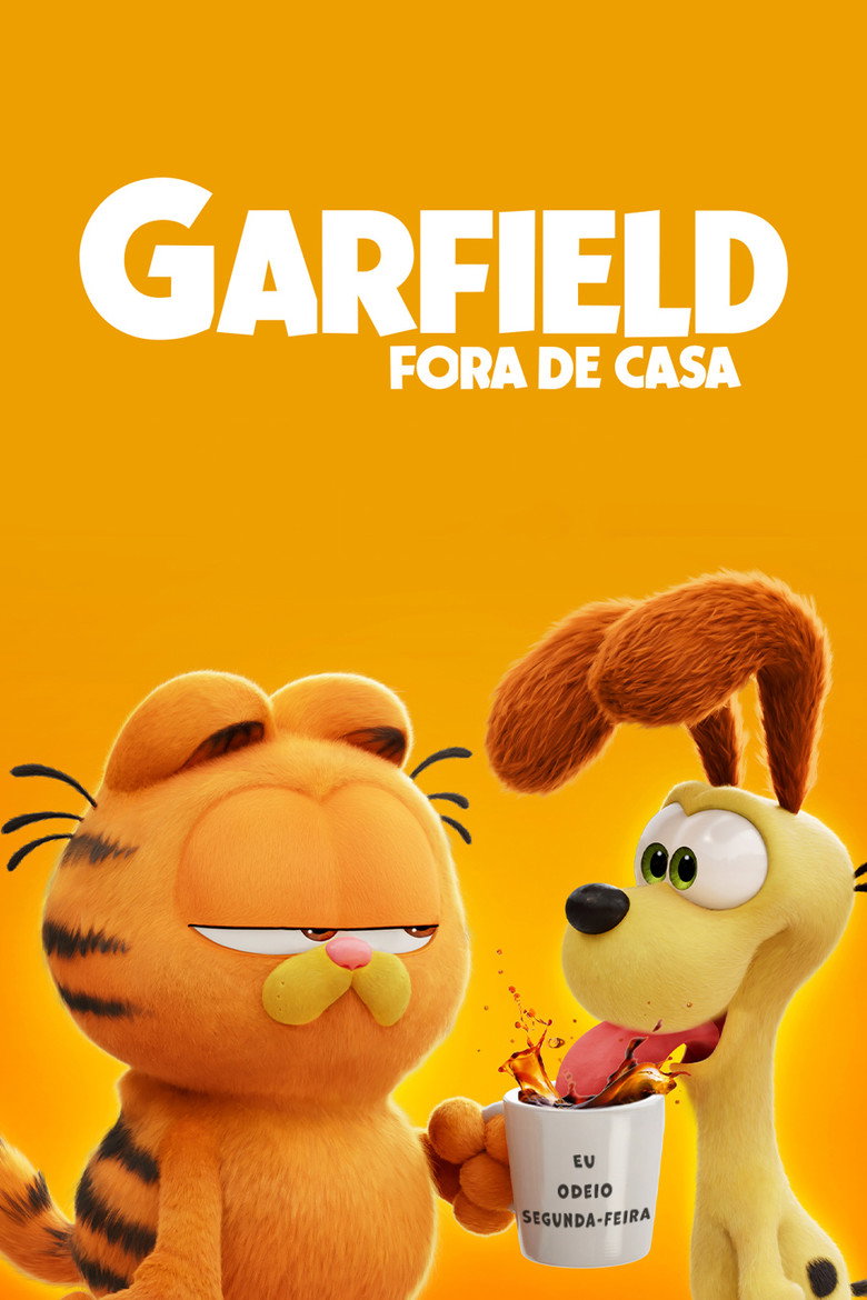 Garfield – Fora de Casa (2024) 🐾 Aventura Animada Imperdível