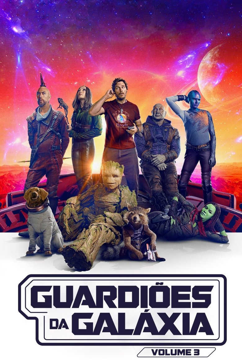 Guardiões da Galáxia: Vol. 3 🎉 2023 – A Jornada Cósmica Mais Empolgante