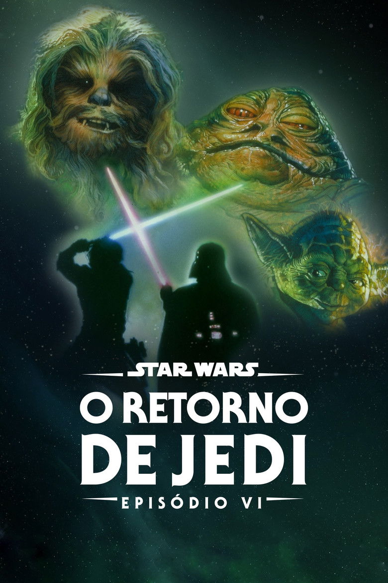 ⭐ Guerra nas Estrelas: O Retorno de Jedi (1983) – Aventura épica