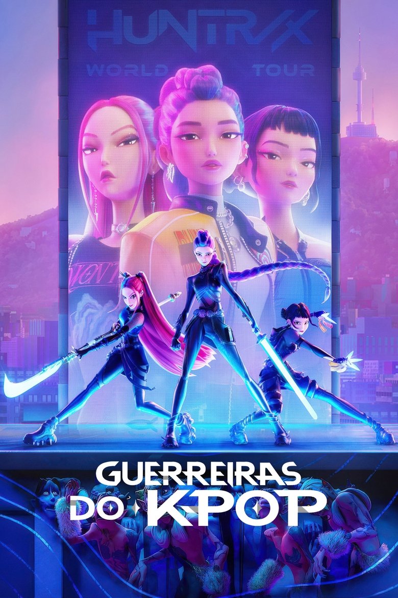🎤 Guerreiras do K-Pop 2025: Fantasia Musical que Encanta