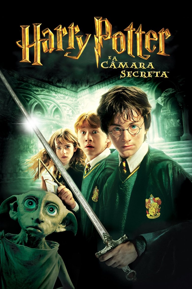 🧙‍♂️ Harry Potter e a Câmara Secreta (2002) – Aventura Mágica
