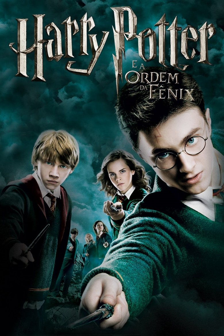 ✨ Harry Potter e a Ordem da Fênix (2007) – A Revolta dos Bruxos