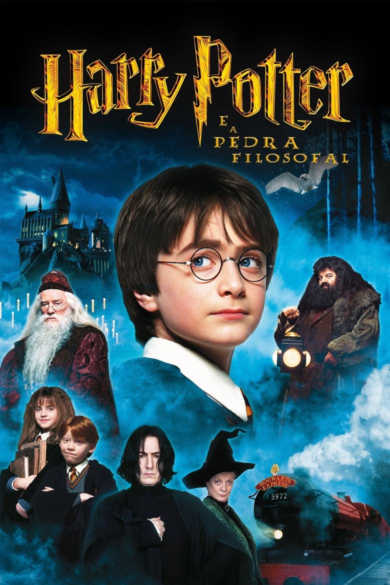 🔮 Harry Potter e a Pedra Filosofal (2001) – A Jornada Mágica Começa